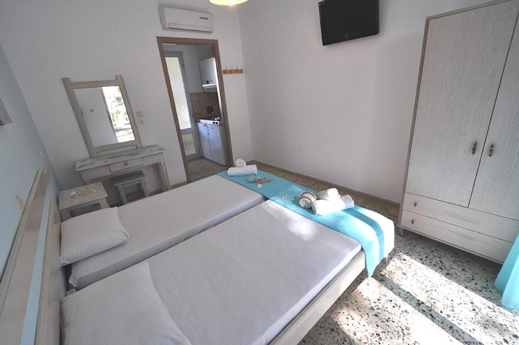Studio Ermioni Fresh 2 Apartment Limenaria  Bagian luar foto